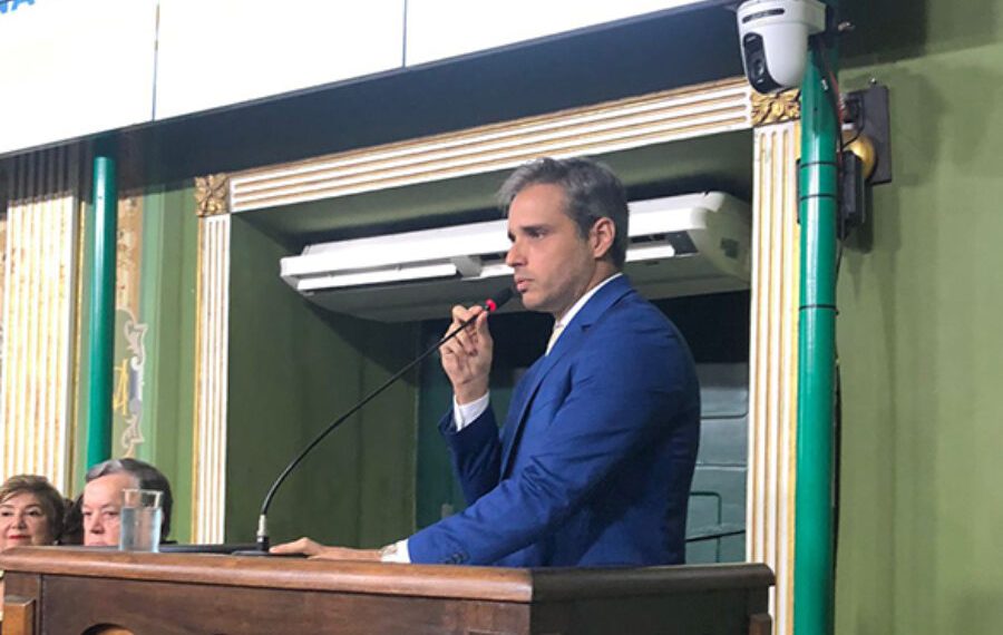 Vereador Alberto Braga lamenta morte de turista em desabamento na Igreja de São Francisco de Assis