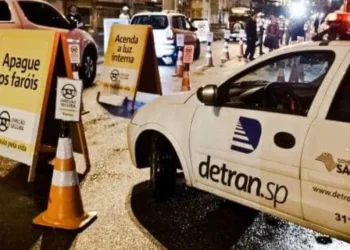 Com disparada de multas, SP terá fiscalização recorde de Lei Seca