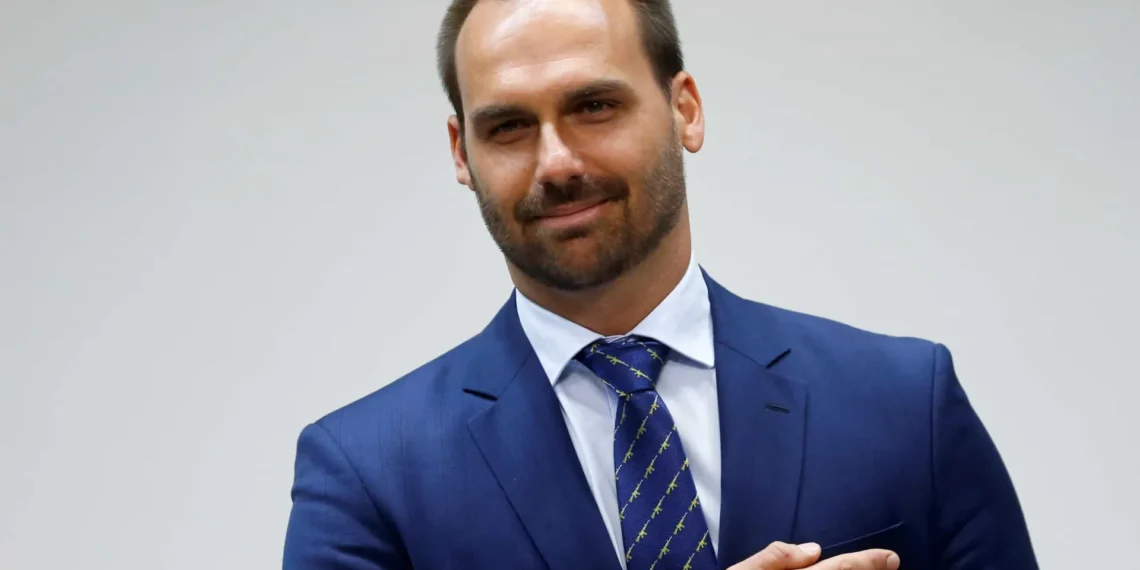 EUA desmente Eduardo Bolsonaro sobre sanções a Alexandre de Moraes