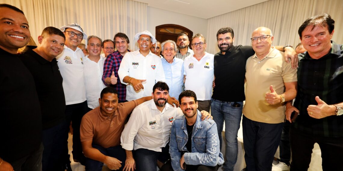 No São João de Cruz das Almas, governador destaca a importância das festas juninas