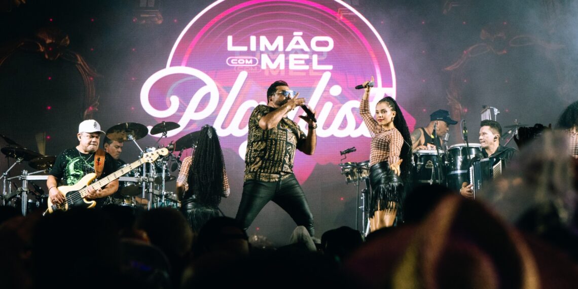 Limão com Mel participa da última noite de São João no Pelourinho com forró eletrônico e homenagem às tradições nordestinas