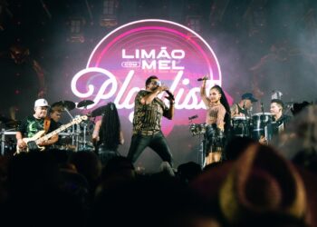 Limão com Mel participa da última noite de São João no Pelourinho com forró eletrônico e homenagem às tradições nordestinas