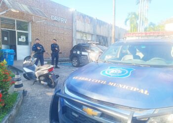 Ação da Guarda Civil Municipal recupera motocicleta furtada