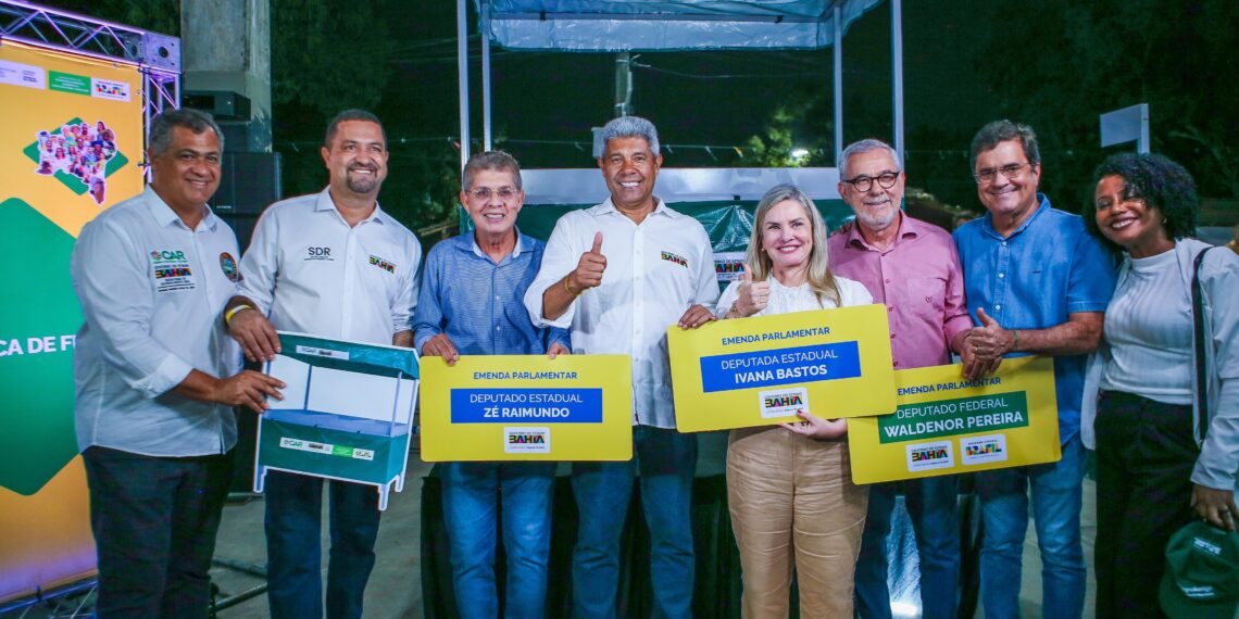 Ivana Bastos participa de lançamento do Plano Safra