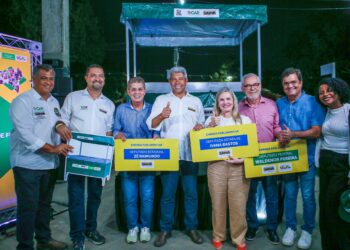 Ivana Bastos participa de lançamento do Plano Safra