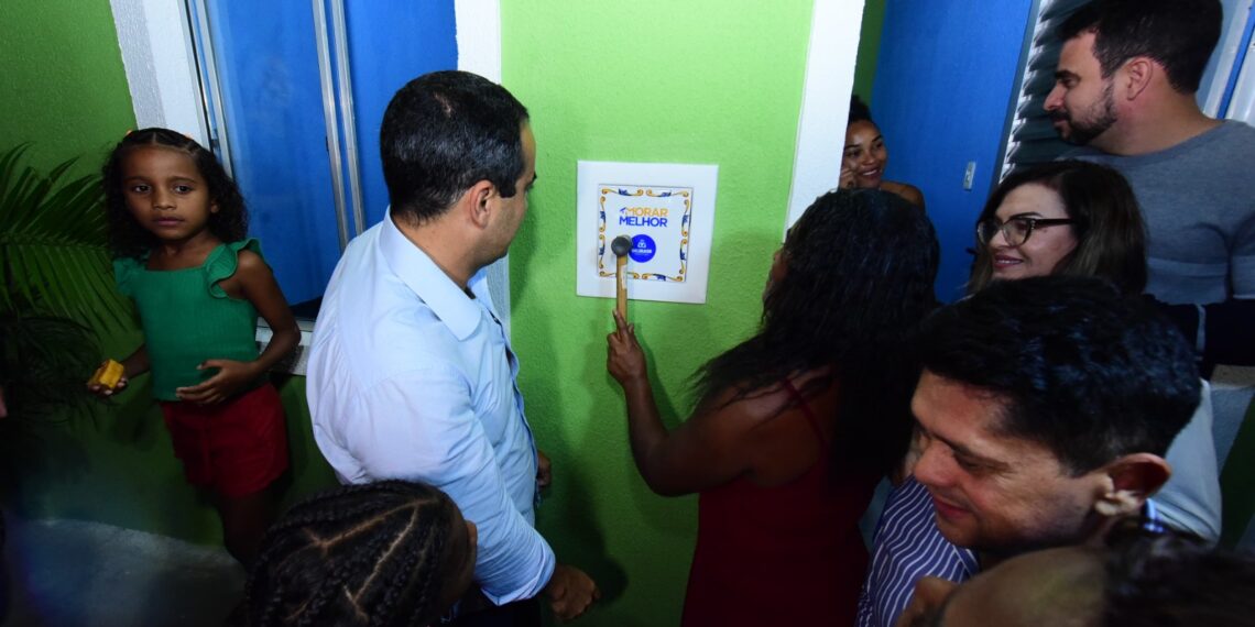 Bairro da Paz tem 1,2 mil casas reformadas pelo Morar Melhor