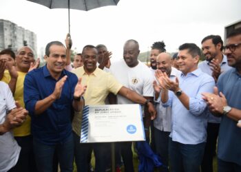 Requalificação da Jorge Amado melhora tráfego no Imbuí