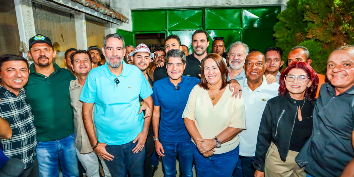 ACM Neto vai à Festa do Interior e reforça apoio a Anísio Viana