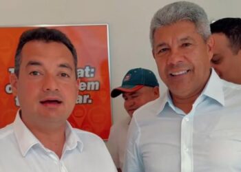 Andrei elogia Jerônimo e nega ações por interesse eleitoral