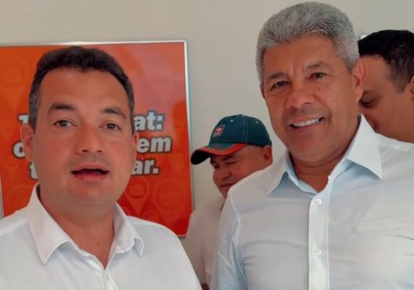 Andrei elogia Jerônimo e nega ações por interesse eleitoral