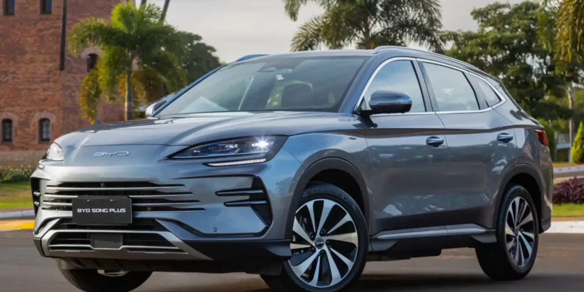 BYD lidera vendas em mais de 100 cidades do Nordeste