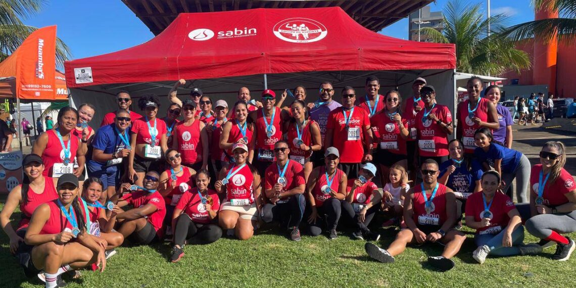 Sabin marca presença no Circuito das Estações em SSA