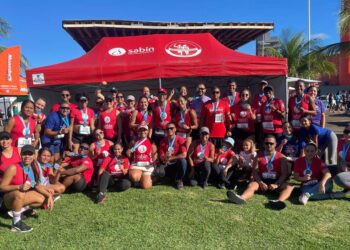 Sabin marca presença no Circuito das Estações em SSA