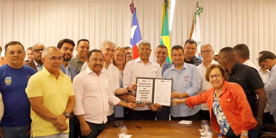Juazeiro terá 250 novas moradias do Minha Casa Minha Vida