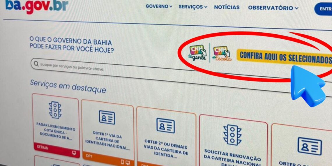 Governo divulga selecionados para os programas de CNH