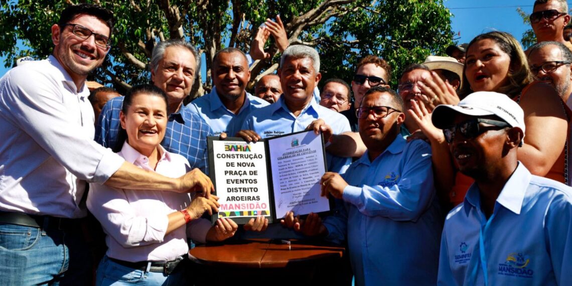 Mansidão recebe pacote de obras em saúde e educação