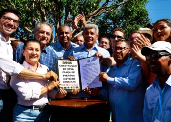Mansidão recebe pacote de obras em saúde e educação