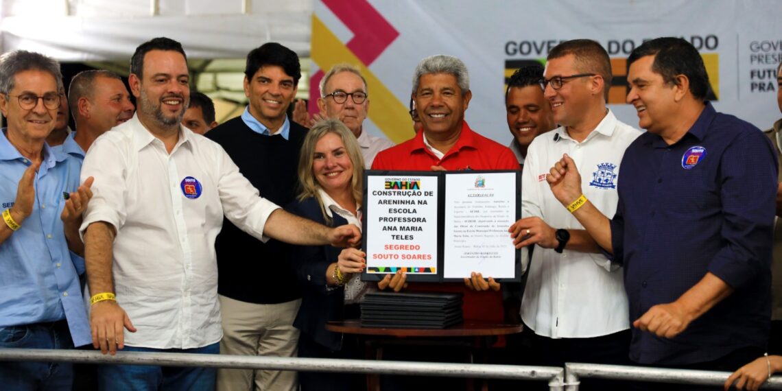 Souto Soares ganha R$ 18 mi em obras do governo