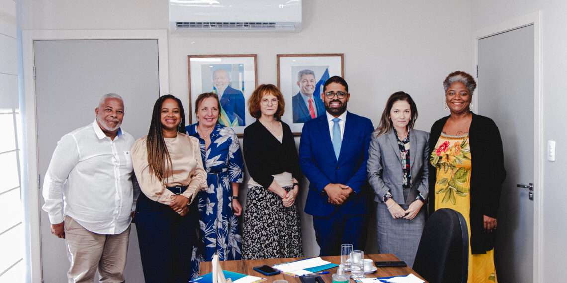 Embaixadora da Alemanha reforça apoio ao trabalho digno na BA