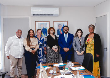 Embaixadora da Alemanha reforça apoio ao trabalho digno na BA