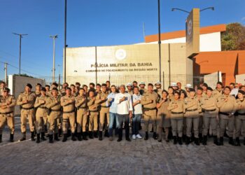 Governo entrega sede do CPR e viaturas em Juazeiro