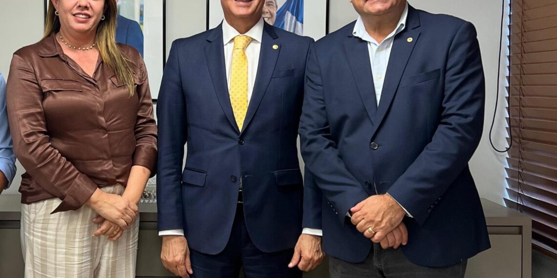 Instalação de torre em Piritiba é tema de reunião na Seinfra