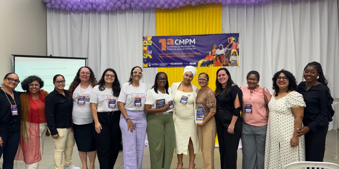 Cachoeira realiza 1ª Conferência de Políticas para Mulheres