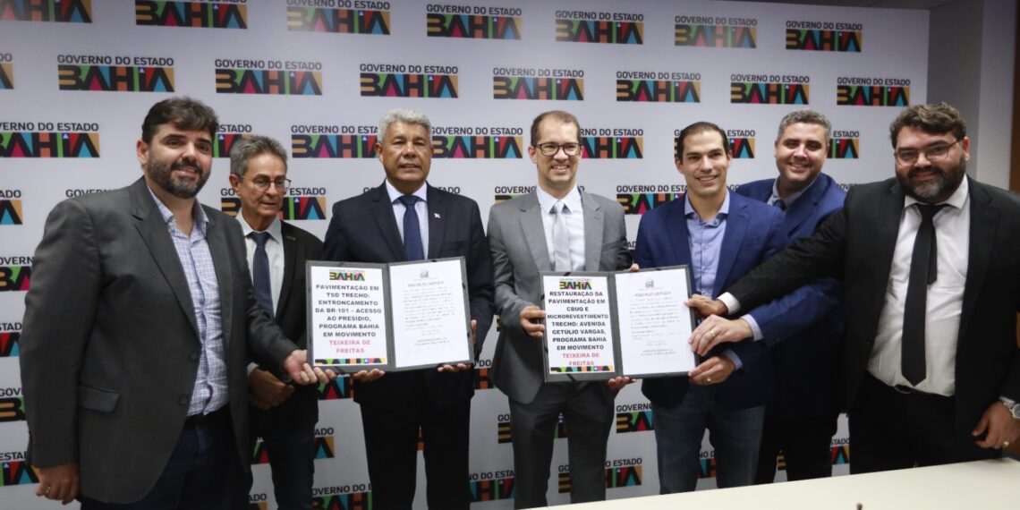 Governador autoriza pavimentação e recuperação de vias