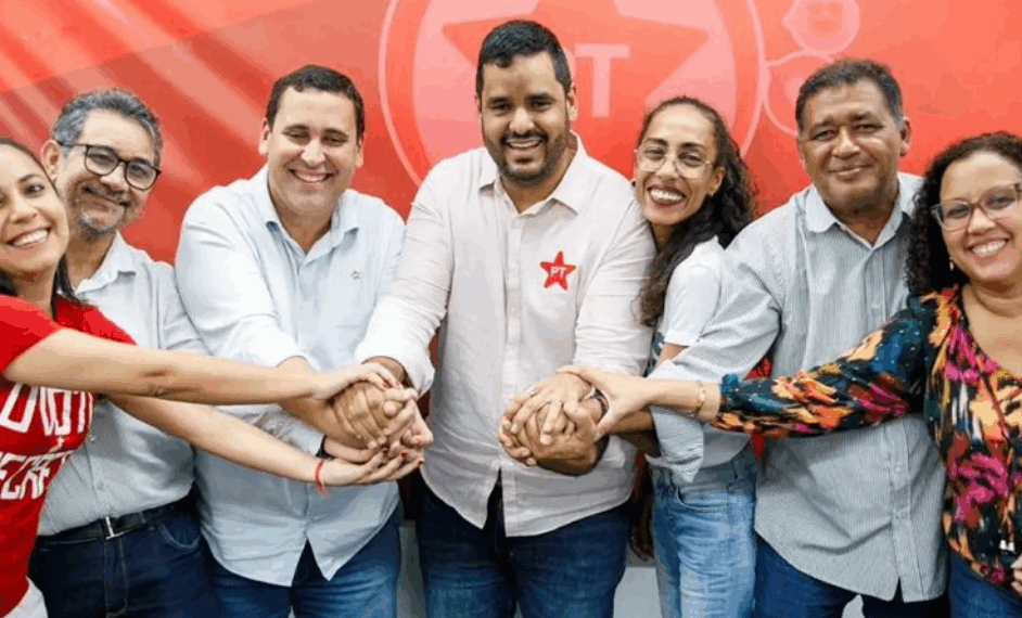 Tassio Brito assume PT Bahia com mais de 70% dos votos