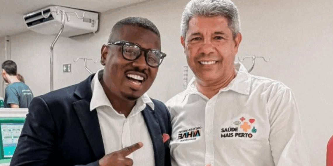 Pancadinha reforça apoio a Jerônimo em Itabuna