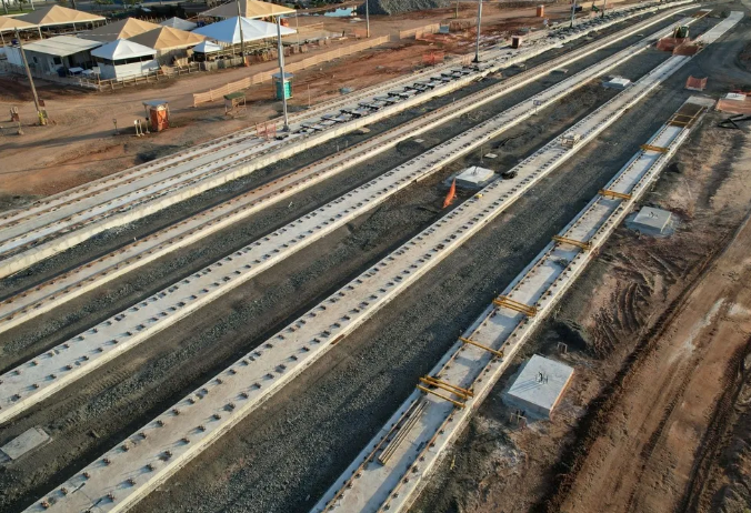 Inema autua empresa por obras ilegais no trajeto do VLT