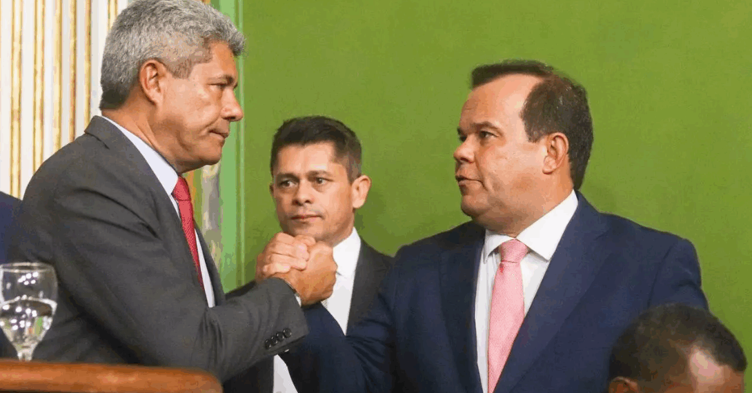 Geraldo Jr. quer seguir como vice de Jerônimo em 2026