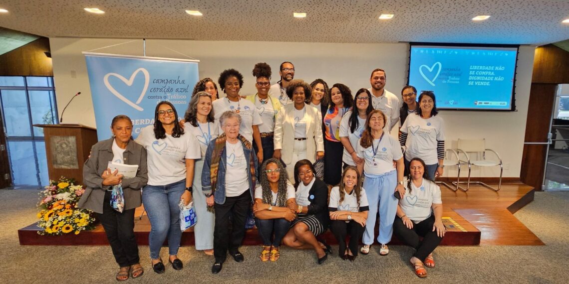 Bahia lança Campanha Coração Azul nesta sexta contra tráfico