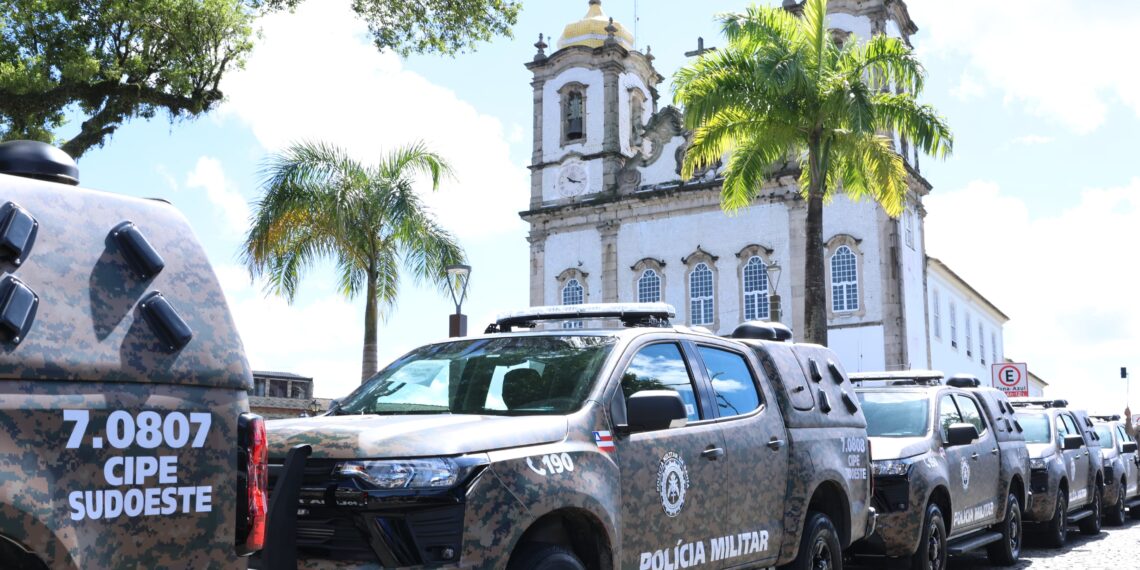 PM ganha 62 viaturas para reforçar frota no interior