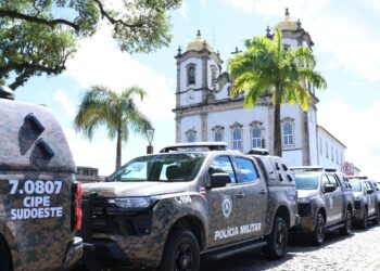 PM ganha 62 viaturas para reforçar frota no interior