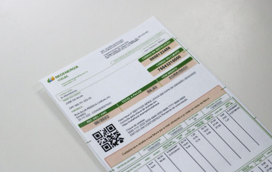 Conta de luz terá isenção de ICMS para 1,8 milhão na Bahia