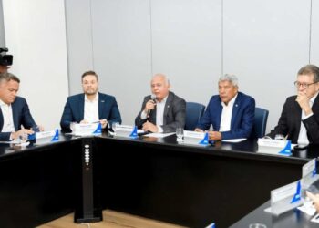 Governo e FIEB discutem tarifas impostas pelos EUA