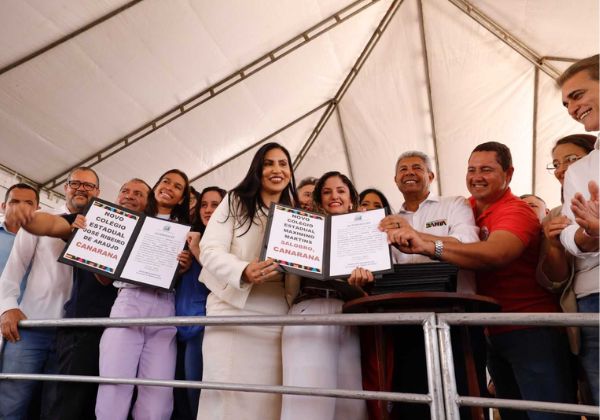 Cidade baiana recebe obras de infraestrutura e abastecimento