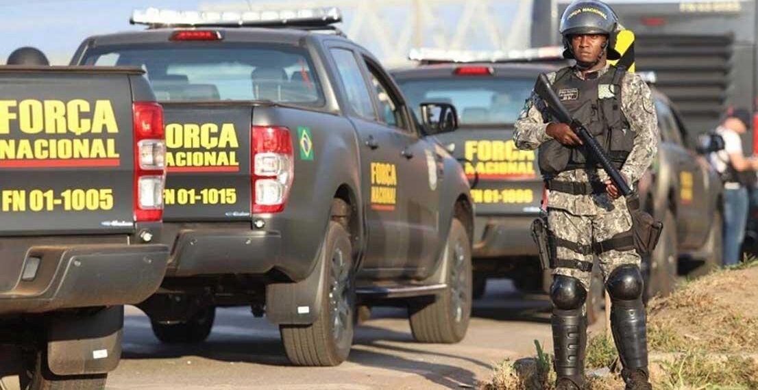 Força Nacional permanece em área de conflito na Bahia