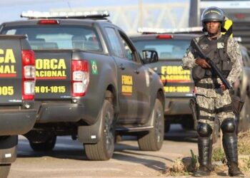 Força Nacional permanece em área de conflito na Bahia