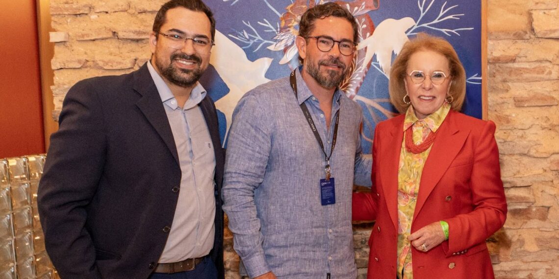 Janete Vaz visita Casa Sabin na CASACOR Bahia 2025      