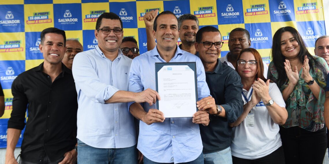 Cras Modelo em construção em Paripe atenderá 5 mil famílias