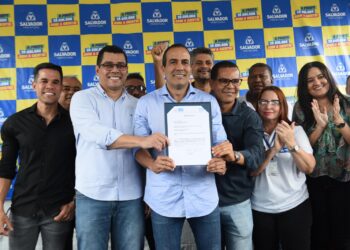 Cras Modelo em construção em Paripe atenderá 5 mil famílias