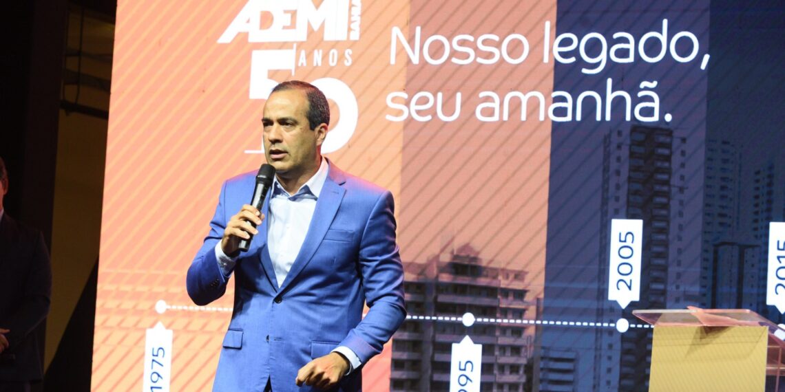 Bruno Reis elogia papel do setor imobiliário na geração de empregos
