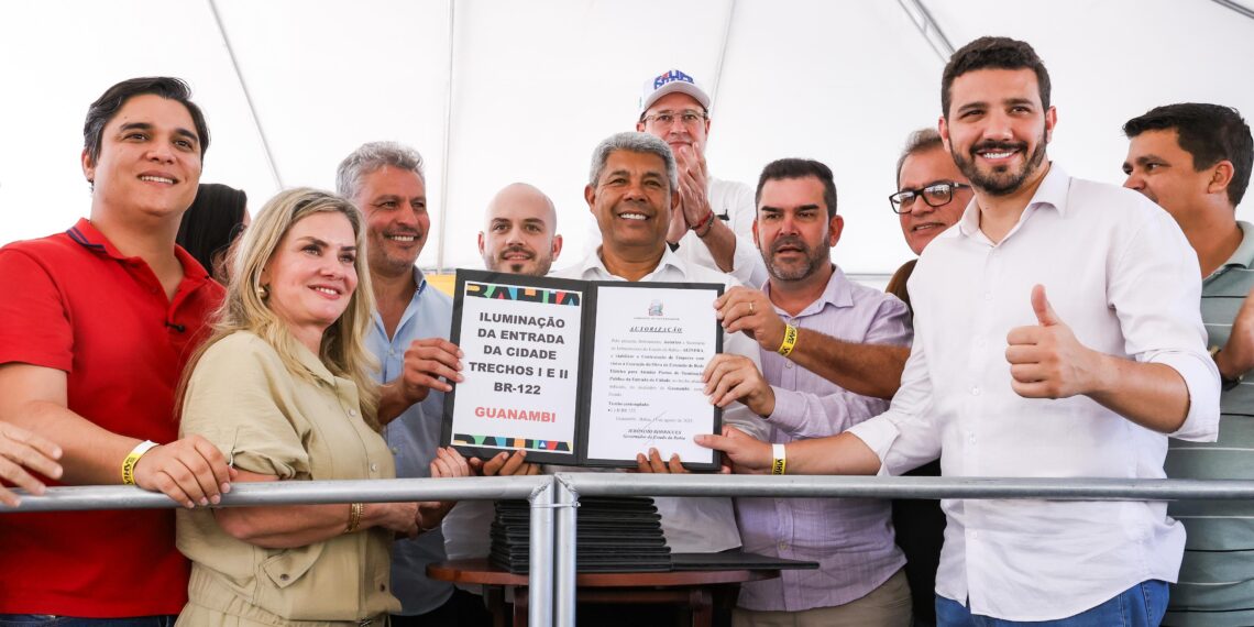 Jerônimo e Ivana anunciam novos investimentos em Guanambi