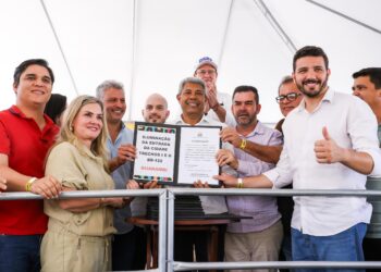 Jerônimo e Ivana anunciam novos investimentos em Guanambi