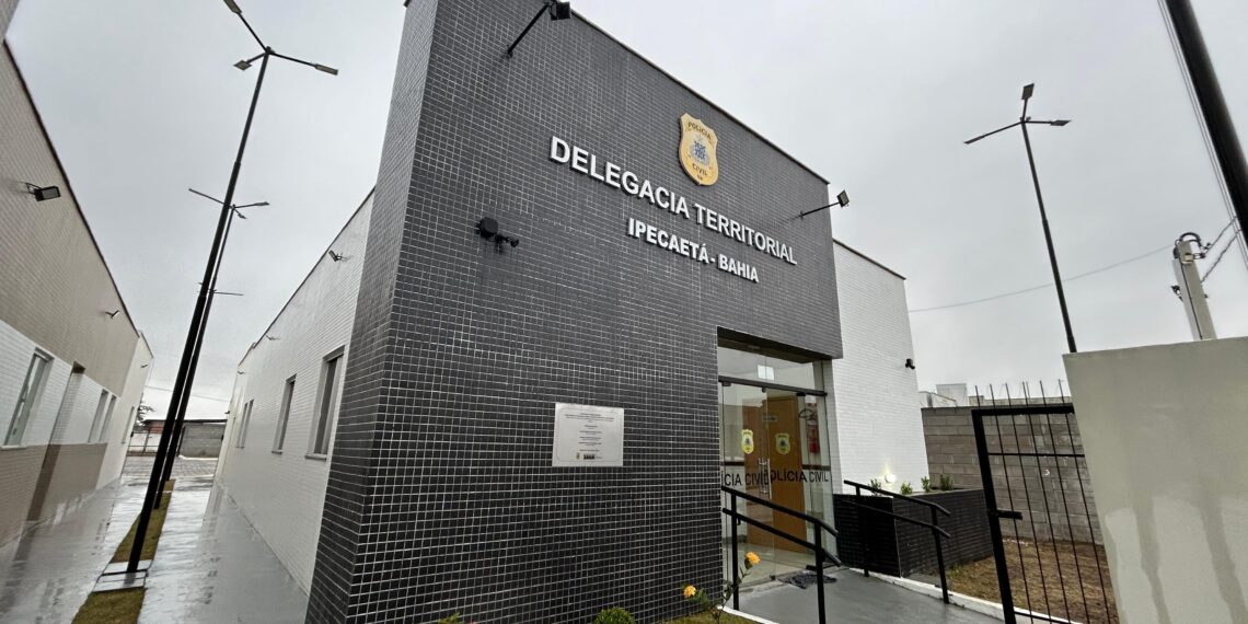 Jerônimo entrega 200ª unidade da Segurança Pública em Ipecaetá
