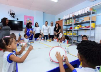 Prefeitura inaugura creche no Arenoso com mais vagas integrais