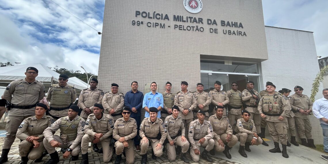 SSP investe R$ 1,1 milhão em novo pelotão da PM em Ubaíra