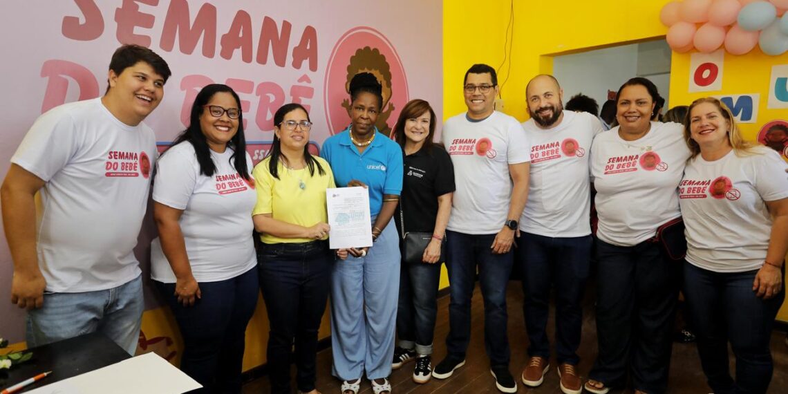 Prefeitura de Salvador firma acordo com Unicef pela infância
